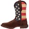 Durango Western Boot, 13 D, Leather, 12 in H, Brown DB5554 - alternate 3